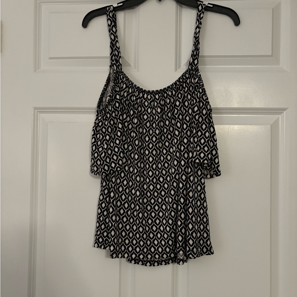 H&M Off-Shoulder Blouse